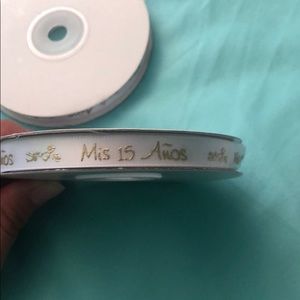 Quinceañera Ribbons